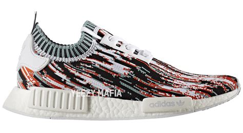 adidas NMD R1 Gucci Glitch Primeknit is Definitely a Masterpiece